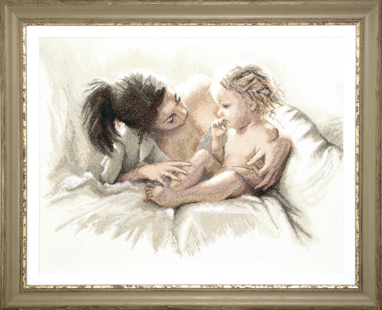 Чарiвна Мить М-221 Теплое утлое, набор для вышивания нитками