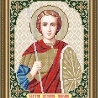 ArtSolo VIA 4195 Св. Максим, схема под бисер