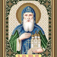 ArtSolo VIA 4196 Св. Олег, схема под бисер