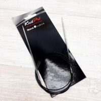 12196 KnitPro Nova Cubics Спиці кругові d3,75мм 80см