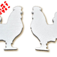 Заготовка із пінопласту Півник 15см 200329