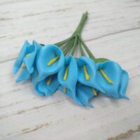 Калла латекс 5633-1-6-1 синяя 3100