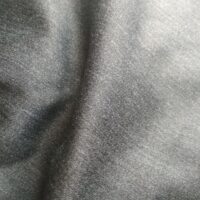 Ткань Плотная (костюмная) 1,54м серая (Италия Сток)