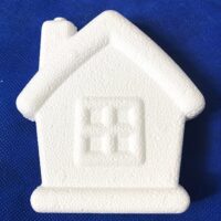 Заготовка із пінопласту Будиночок 11см 220107