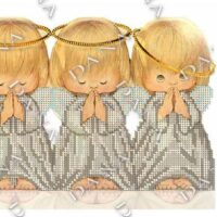 ДАНА-2319 Почти идеальный, схема под бисер