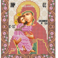ЮМА 552 Б. Владимирская, схема под бисер