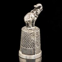 Наперсток "Слон" 2*2*4см 2428943