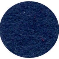 Фетр листовой (полиэстер) жесткий 21*28см 1мм 180г синий R