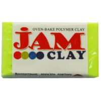 Полимерная глина Jam Clay 20г лимонная капля