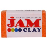 Полимерная глина Jam Clay 20г абрикос