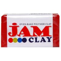 Полимерная глина Jam Clay 20г клюква