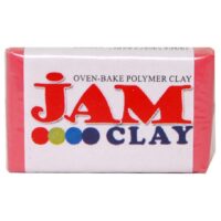Полимерная глина Jam Clay 20г малиновый мус