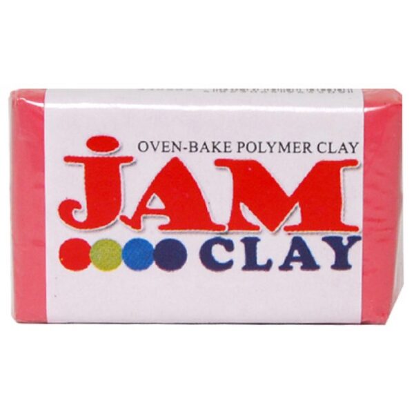 Полимерная глина Jam Clay 20г малиновый мус