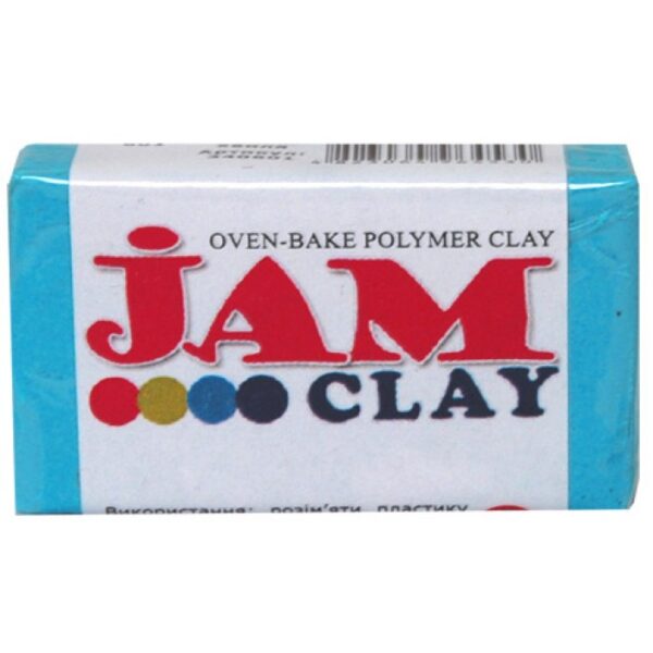 Полимерная глина Jam Clay 20г морская волна