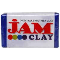 Полимерная глина Jam Clay 20г индиго