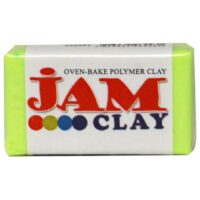 Полимерная глина Jam Clay 20г зеленое яблоко