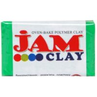 Полимерная глина Jam Clay 20г весенняя зелень