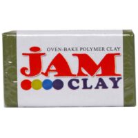 Полимерная глина Jam Clay 20г оливка