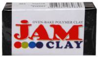 Полимерная глина Jam Clay 20г черный