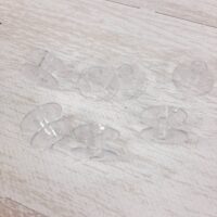 Шпулька для ДМ 21*10мм пластик прозора СН54434 К2С1-036