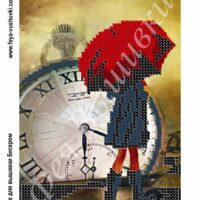 Фея Вышивки КР-237 Девочка, схема под бисер