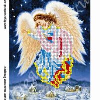 Фея Вышивки КР-220 Ангел, схема под бисер