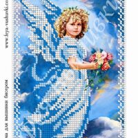 Фея Вышивки КР-89 Ангелочек, схема под бисер