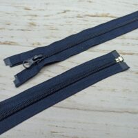 Молния брючная неразъемная, витая, Т3, 18см, нейлон, 0823 темно-синий