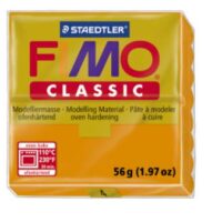 Полимерная глина Fimo Classic 04 оранж 56г