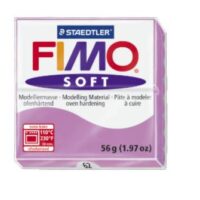 Полимерная глина Fimo Soft 62 лаванда 56г