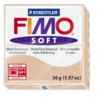 Полимерная глина Fimo Soft 43 телесная 56г