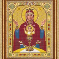 Новая Слобода БИС1213 Неупиваемая чаша, схема под бисер