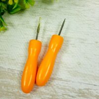 Шило з пластиковою ручкою 65мм 52260