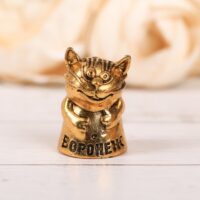 Наперсток "Воронеж" золото 2,2*3,4см 4091278