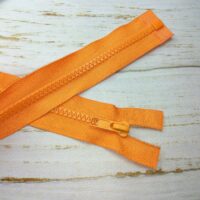 Блискавка трактор Т5 60см оранж, 1б