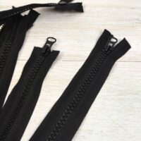 Блискавка трактор Т5 50см чорна, 1б