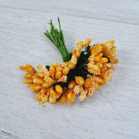Пучок Незабудок 12*2см морквяний