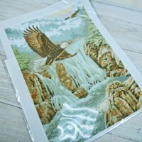КІО 16-31 Орел 33*45см схема для вишивки нитками