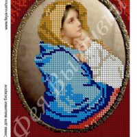 Фея Вышивки КР-14 Мать с младенцем, схема под бисер
