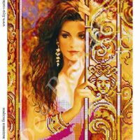 Фея Вышивки В-47 Золотые врата, схема под бисер