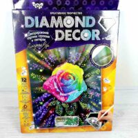 Diamond Decor Набір декорування картини Алмазна троянда DT DD-01-05