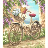 Золотая подкова ЗПП-014 На пикник, схема под бисер