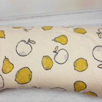 Ткань кашкорсе Турция 1м цитрусы