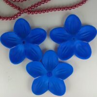 Пелюстки троянд з мила 8-9см сині 5г 7683