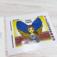 Фея Вышивки КР-574 Единая Украина, схема под бисер