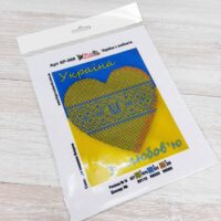 Фея Вышивки КР-568 Украина с любовью, схема под бисер