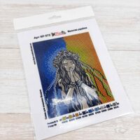 Фея Вышивки КР-572 Молитва украинки, схема под бисер