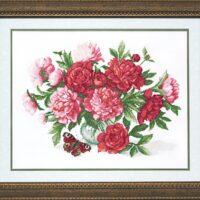 Crystal Art ВТ-105 Начало лета, набор для вышивания нитками