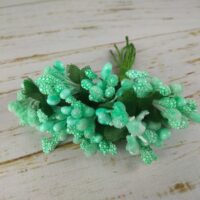 Добавка Тичинка сложная 11см 006 салатово-мятный 0031