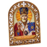 Вдохновенье IКF-03 Св. Николай Чудотворец, набор для вышивания бисером